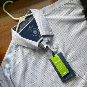 Con.Struct Slim Fit Button Down Dress Shirt